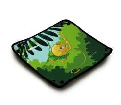 Tout Pour le Jeu Piste de dés jungle 21 cm en Néoprène