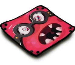 Tout Pour le Jeu Piste de dés petit monstre rose 21 cm