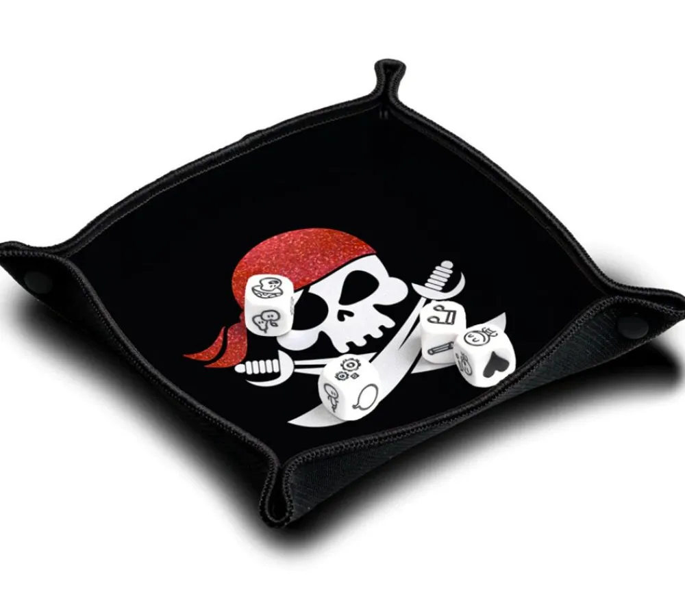 Tout Pour le Jeu Piste de dés Pirate souple 21 cm pour jeux