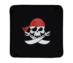 Tout Pour le Jeu Piste de dés Pirate souple 21 cm pour jeux
