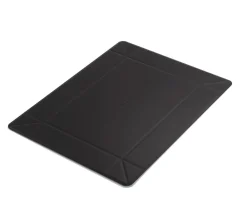 Tout Pour le Jeu Piste de dés rectangulaire magnétique 28 x 21 cm noir et grise - gamegenic