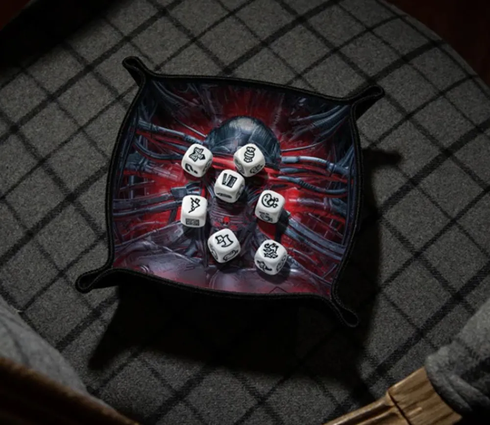 Tout Pour le Jeu Piste de dés sentinelle 21 cm pour jeux