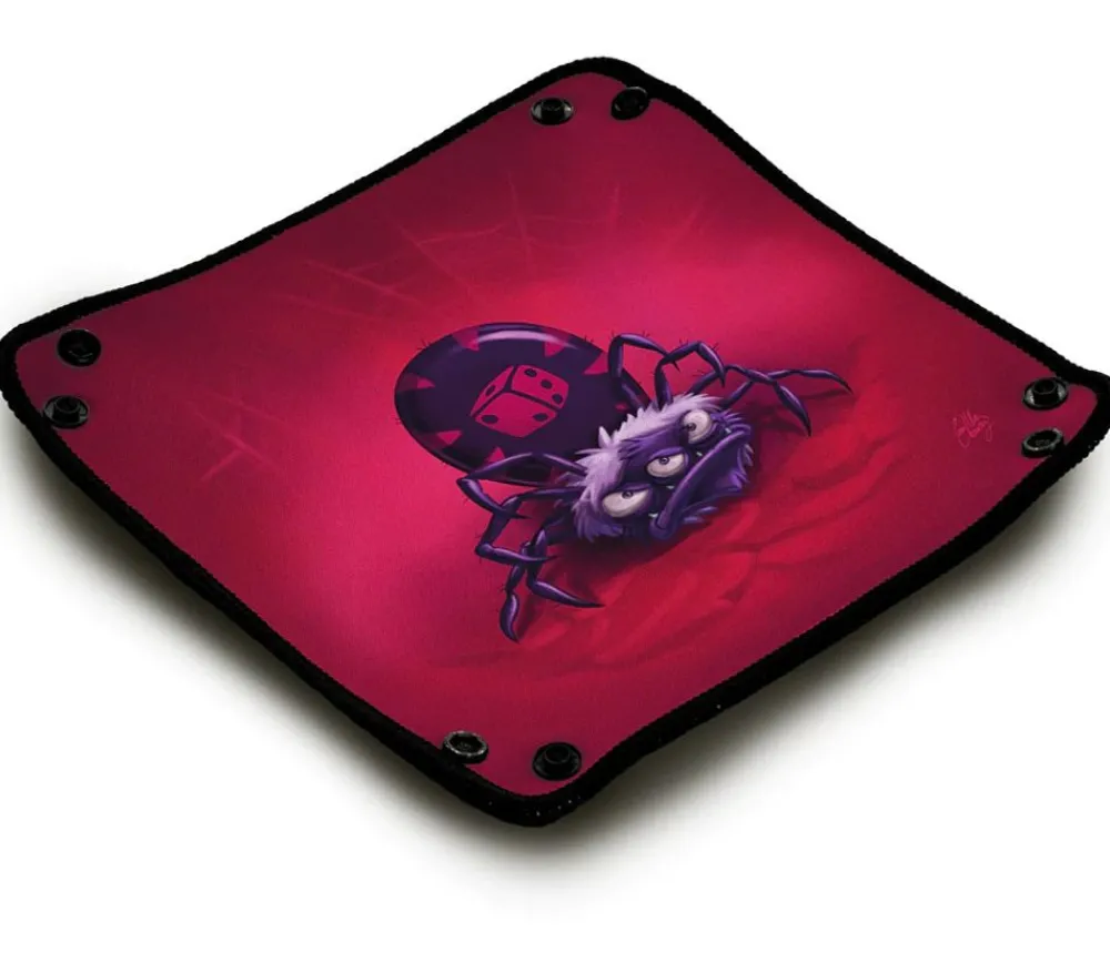Tout Pour le Jeu Piste de dés souple araignée 21x 21 cm