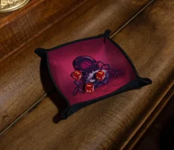 Tout Pour le Jeu Piste de dés souple araignée 21x 21 cm