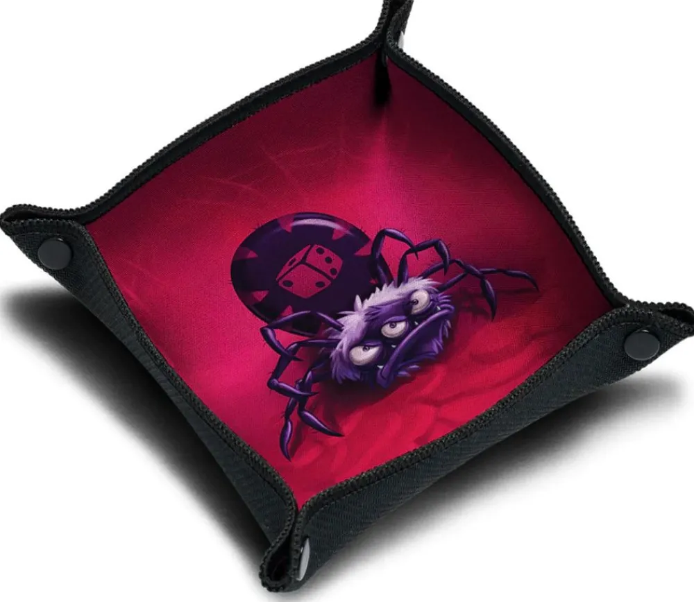 Tout Pour le Jeu Piste de dés souple araignée 21x 21 cm