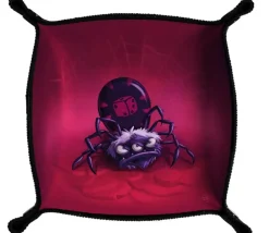 Tout Pour le Jeu Piste de dés souple araignée 21x 21 cm