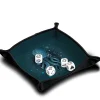 Tout Pour le Jeu Piste de dés souple Cthulhu 21 cm