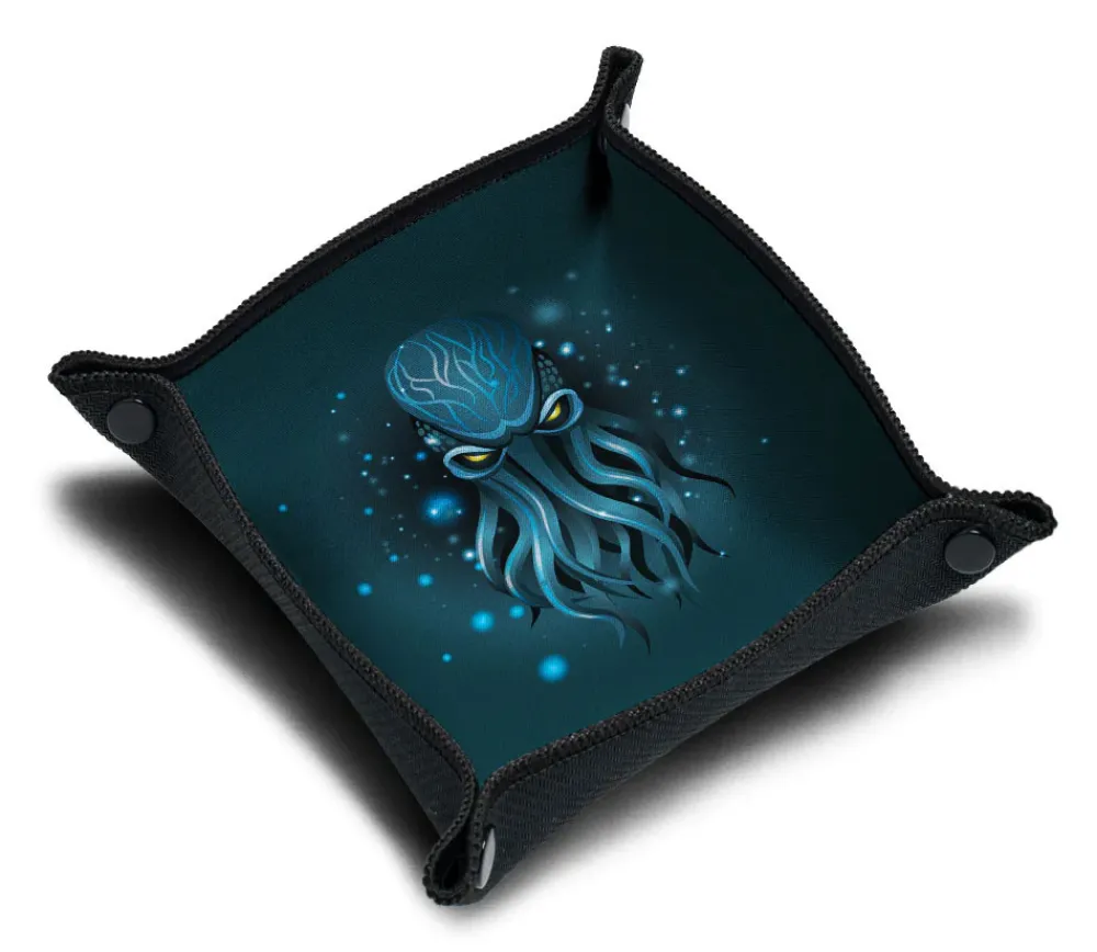 Tout Pour le Jeu Piste de dés souple Cthulhu 21 cm