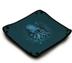 Tout Pour le Jeu Piste de dés souple Cthulhu 21 cm