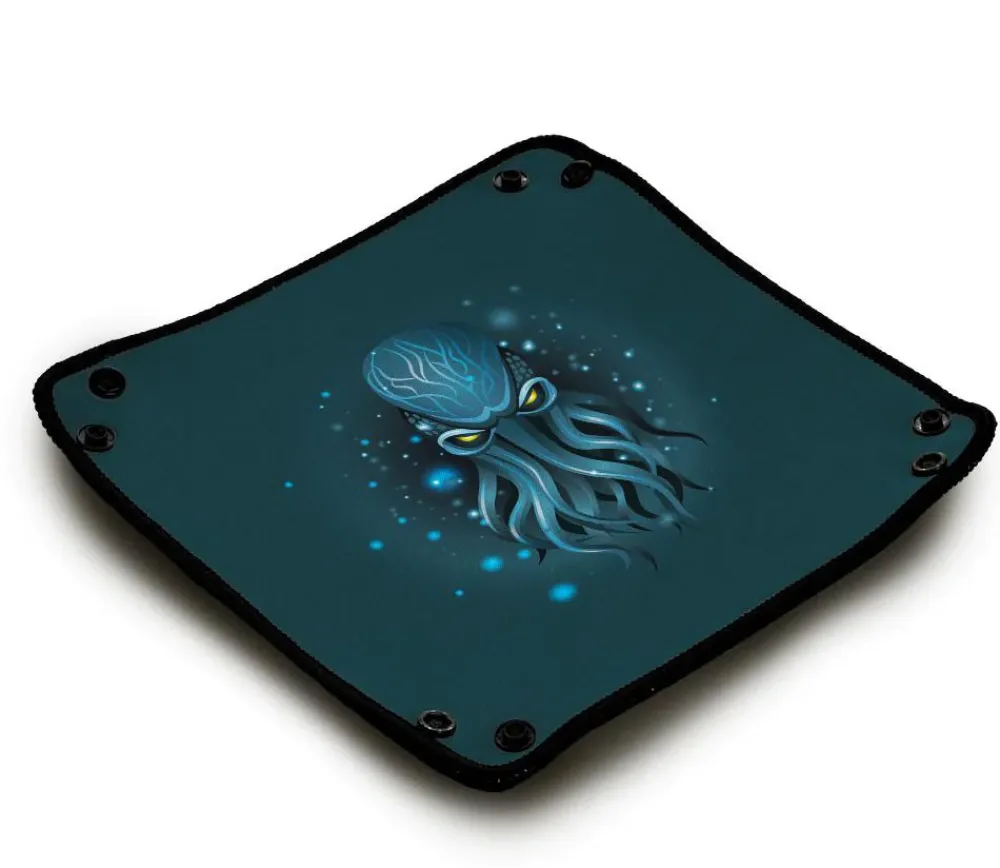 Tout Pour le Jeu Piste de dés souple Cthulhu 21 cm