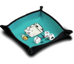 Tout Pour le Jeu Piste de dés souple Dé-Tox 21 cm x 21cm