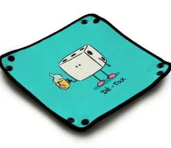 Tout Pour le Jeu Piste de dés souple Dé-Tox 21 cm x 21cm