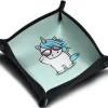 Tout Pour le Jeu Piste de dés souple licorne 21x 21 cm