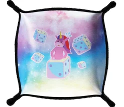 Tout Pour le Jeu Piste de dés souple Licorne magique - 21x21 cm