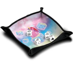 Tout Pour le Jeu Piste de dés souple Licorne magique - 21x21 cm