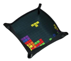 Tout Pour le Jeu Piste de dés souple Retro Block - 21x 21 cm