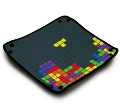 Tout Pour le Jeu Piste de dés souple Retro Block - 21x 21 cm