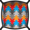 Tout Pour le Jeu Piste de dés souples meeples multicolores 21 cm x 21cm