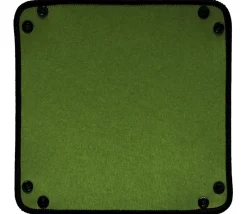 Tout Pour le Jeu Piste de dés verte 21 cm néoprène