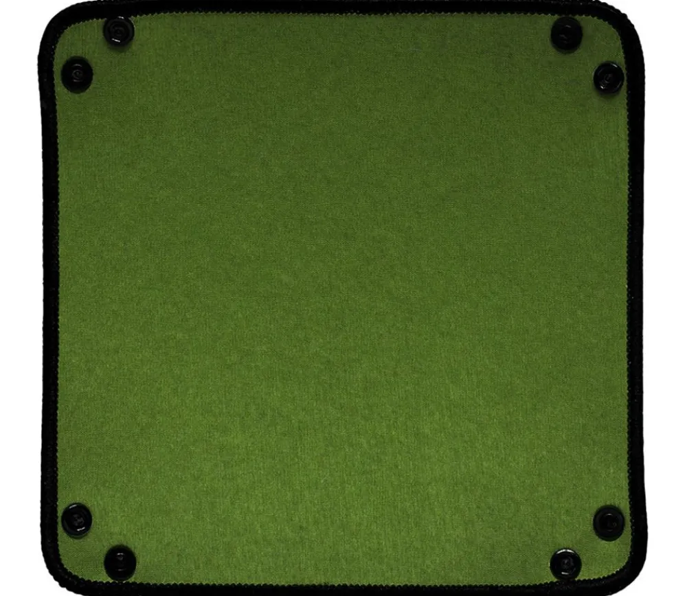 Tout Pour le Jeu Piste de dés verte 21 cm néoprène