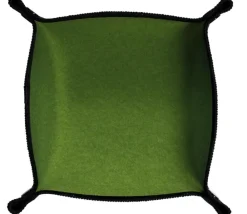 Tout Pour le Jeu Piste de dés verte 21 cm néoprène