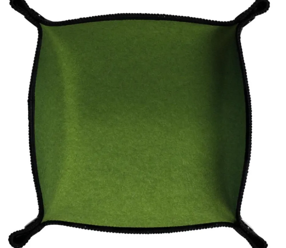 Tout Pour le Jeu Piste de dés verte 21 cm néoprène