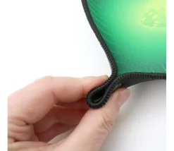 Tout Pour le Jeu Piste de dés verte 20 x 20 cm souple et résistante