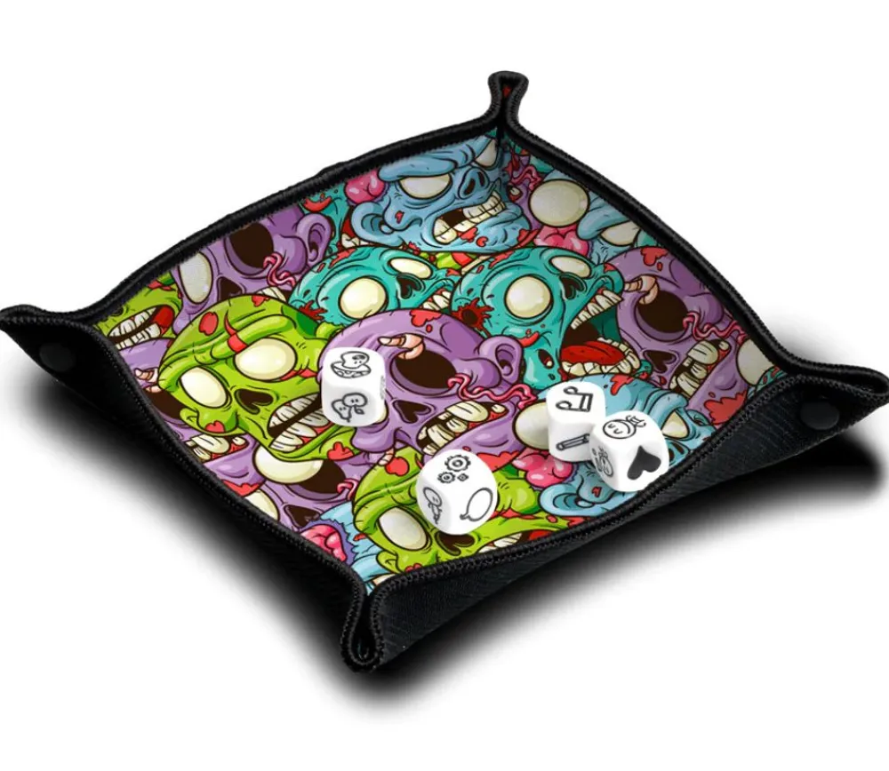 Tout Pour le Jeu Piste de dés Zombie 21 cm