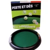 Tout Pour le Jeu Piste dés 421 de 33 cm - 5 dés + jetons