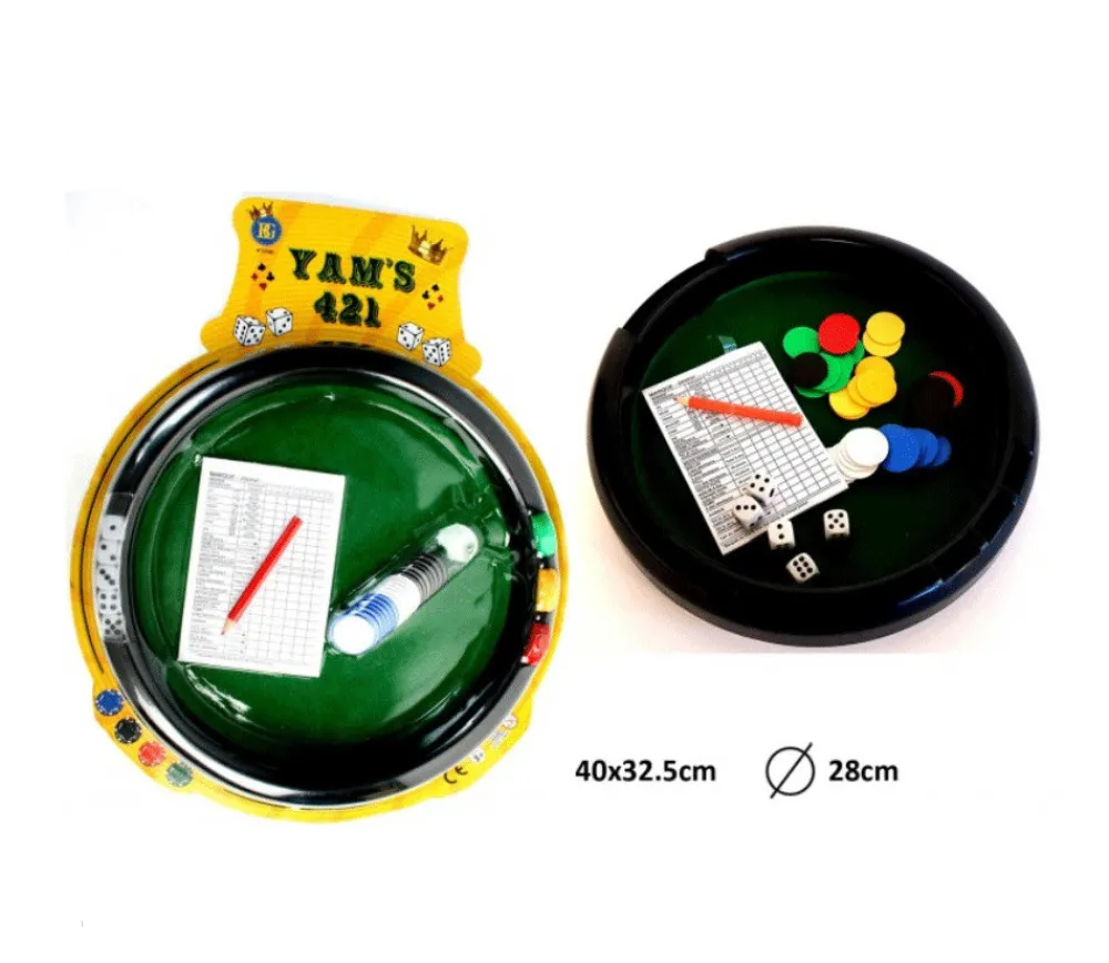 Tout Pour le Jeu Piste dés 421 de 28 cm jeu pas cher