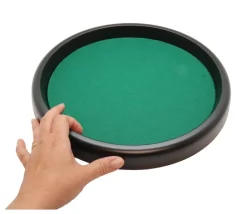 Tout Pour le Jeu Piste dés à jouer ronde simple 33 cm 421 yams