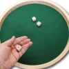 Tout Pour le Jeu Piste dés bois ronde 36 cm - fabrication France
