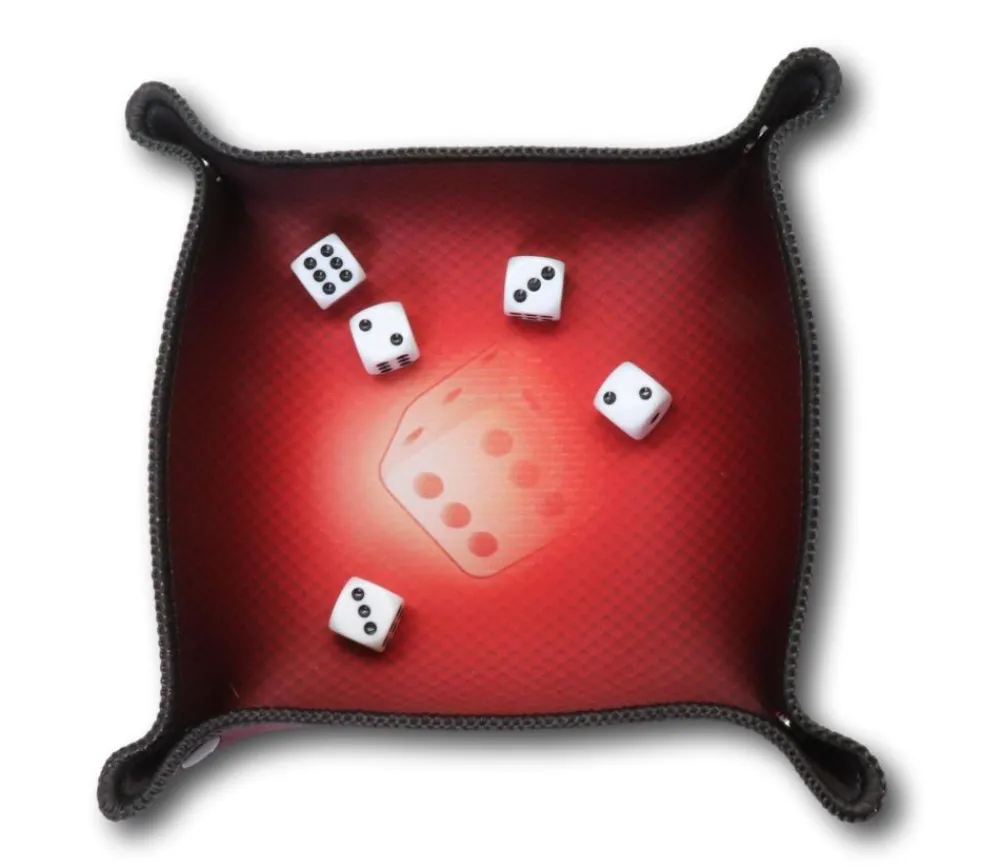 Tout Pour le Jeu Piste jeu de Yams avec 5 dés, bloc score et crayon