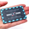 Tout Pour le Jeu Plaque céramique noire poker valeur 25000 - 40 gr