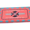Tout Pour le Jeu Plaque céramique rose poker valeur 10 000 - 40 gr
