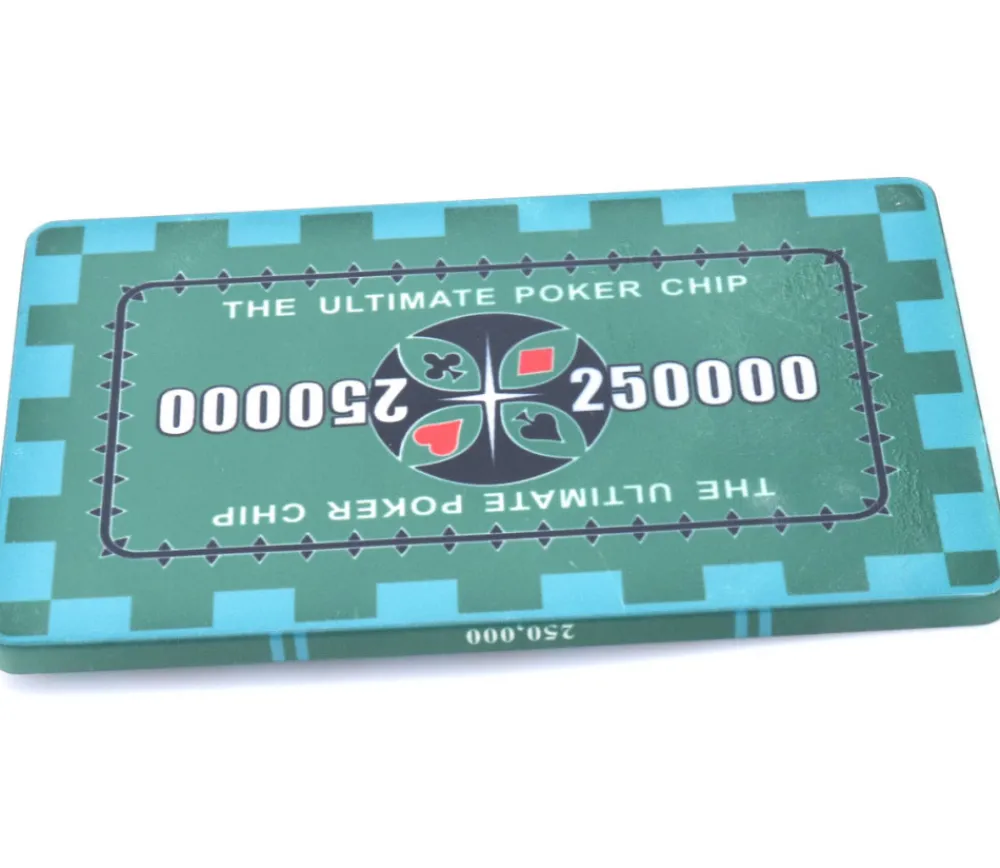 Tout Pour le Jeu Plaque céramique valeur 250000 pour poker 40 gr