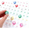 Tout Pour le Jeu Plateau 1 à 90 contrôle tirage loto Grand modèle pour boules 22 mm (sans boules)