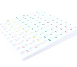 Tout Pour le Jeu Plateau 1 à 90 contrôle tirage loto Grand modèle pour boules 22 mm (sans boules)