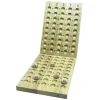 Tout Pour le Jeu Plateau contrôle bois pour tirage loto boules de 1 à 90 de 24 mm