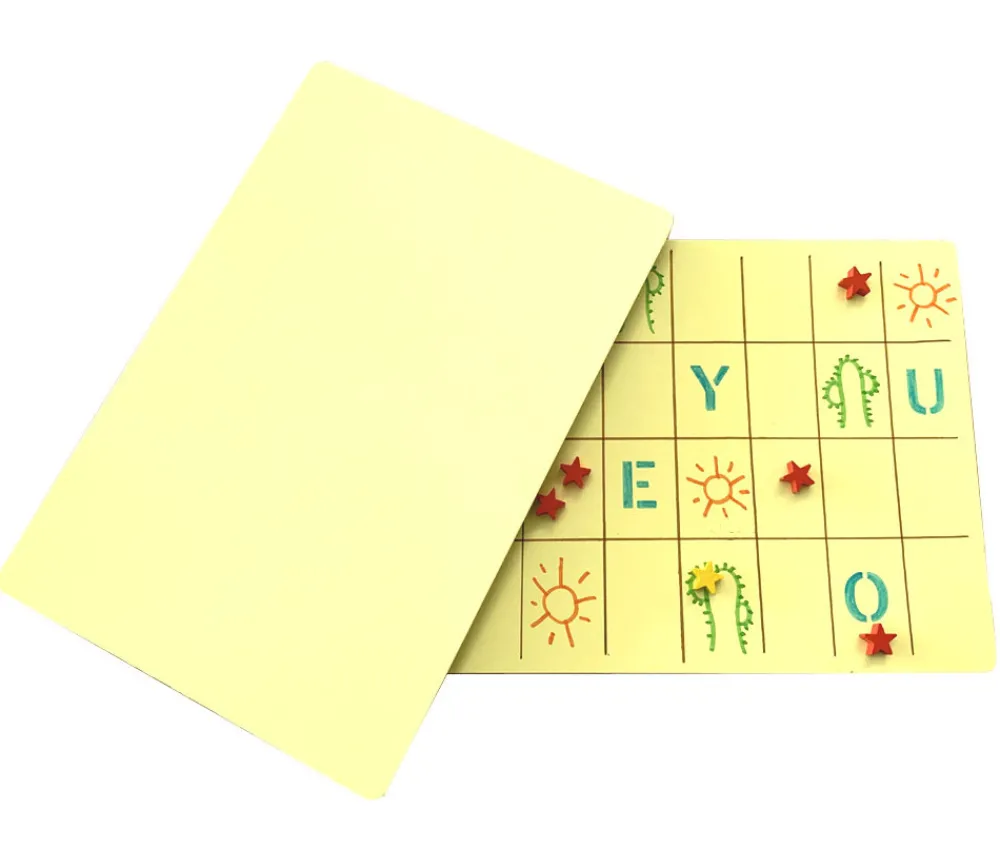 Tout Pour le Jeu Plateau de jeu A4 neutre - 29 x 20 cm (1 couleur au choix)