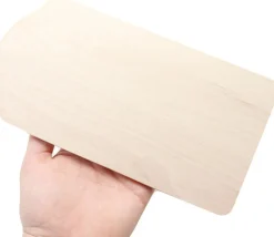 Tout Pour le Jeu Plateau en bois naturel à personnaliser - 21 cm