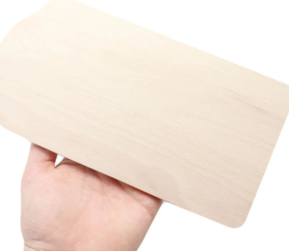 Tout Pour le Jeu Plateau en bois naturel à personnaliser - 21 cm