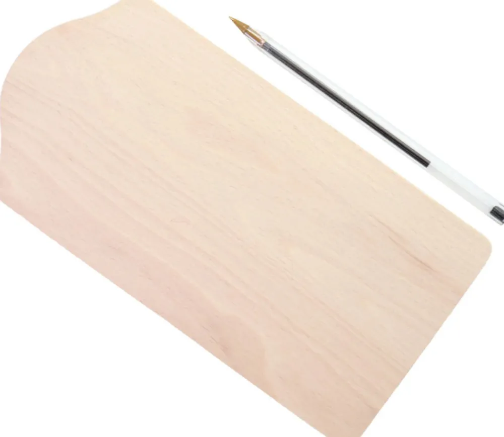 Tout Pour le Jeu Plateau en bois naturel à personnaliser - 21 cm
