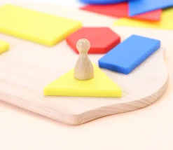 Tout Pour le Jeu Plateau en bois naturel à personnaliser - 21 cm