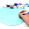 Tout Pour le Jeu Plateau souple effaçable rond 33 cm pour jeux