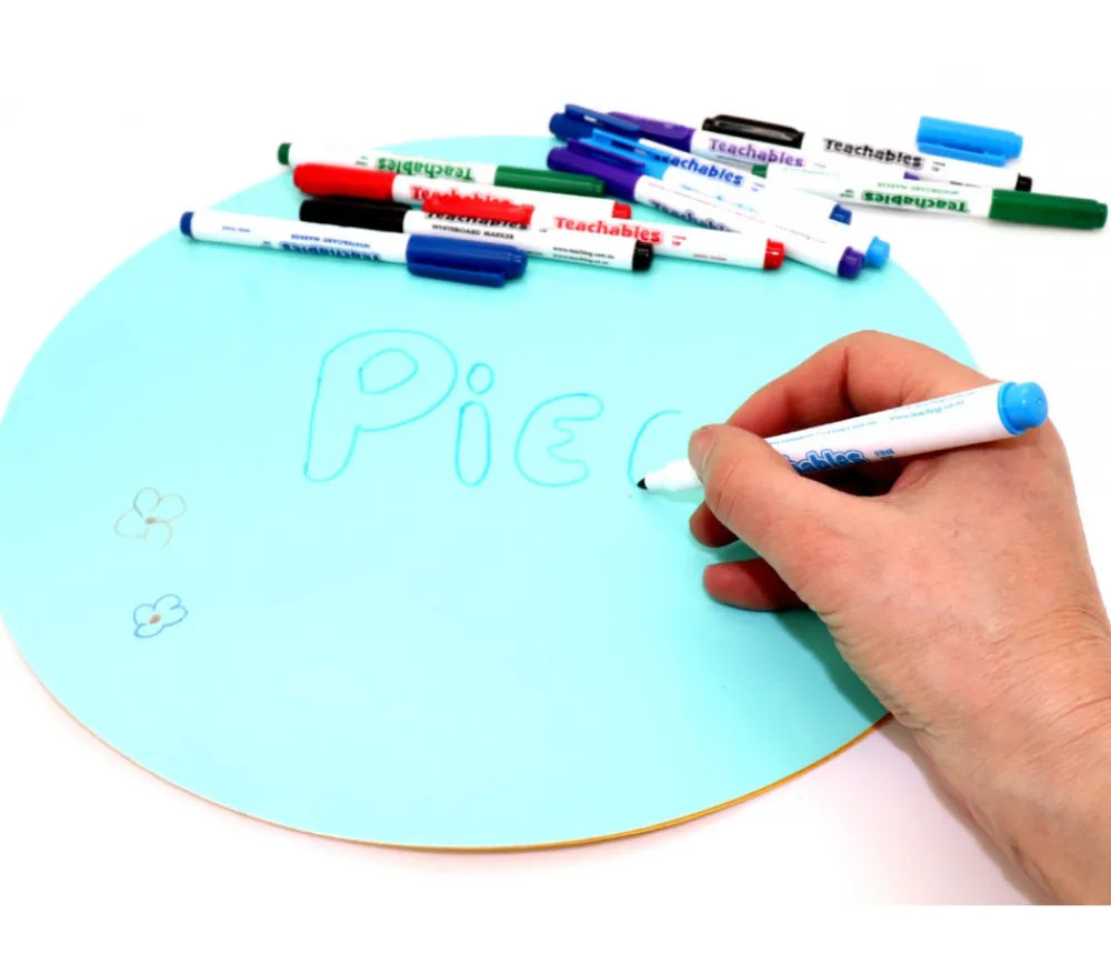 Tout Pour le Jeu Plateau souple effaçable rond 33 cm pour jeux