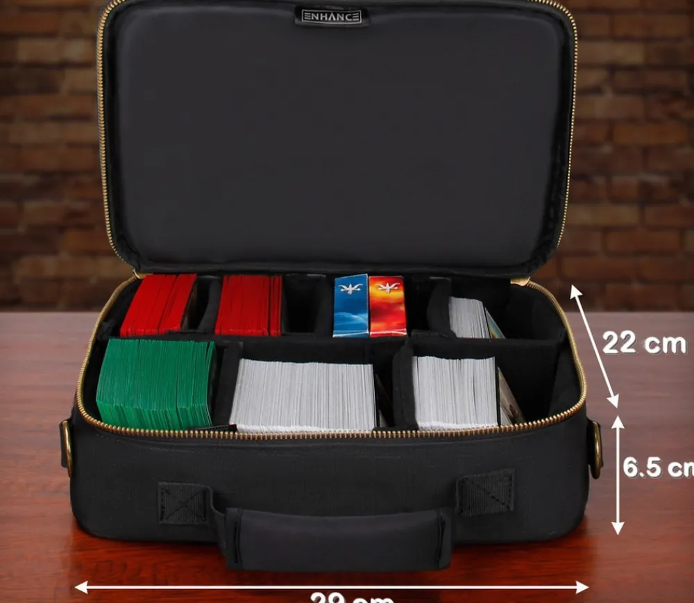Tout Pour le Jeu Pochette voyage pour cartes, decks, jeux - Enhance