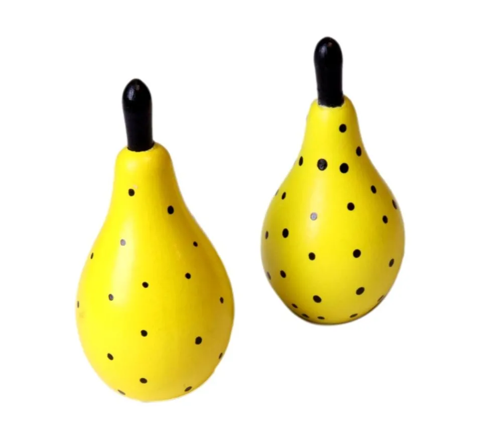 Tout Pour le Jeu Poire en bois de 6x3.3 cm jouet fruit
