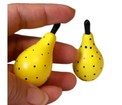 Tout Pour le Jeu Poire en bois de 6x3.3 cm jouet fruit