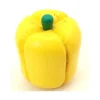 Tout Pour le Jeu Poivron jaune en bois de 4.5 x 3.9 cm légume jouet